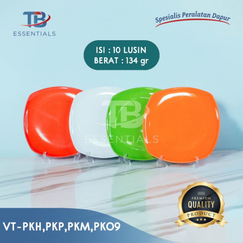 fatimahfirdaus06-PIRING KOTAK MELAMIN WARNA