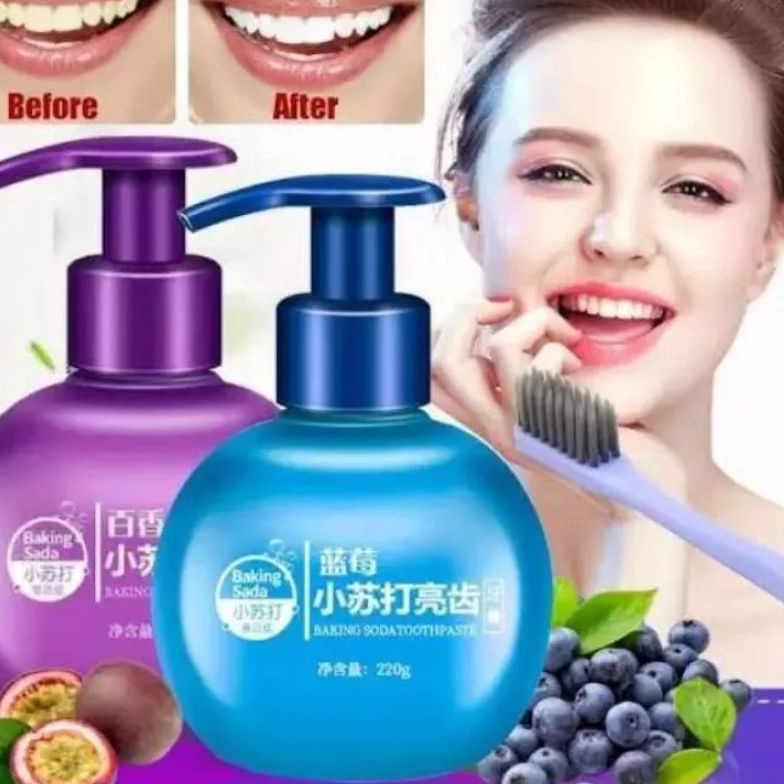 1212 FLASH SALE Pemutih Gigi Permanen Floss Scalling ORI Pasta Gigi Baking Soda