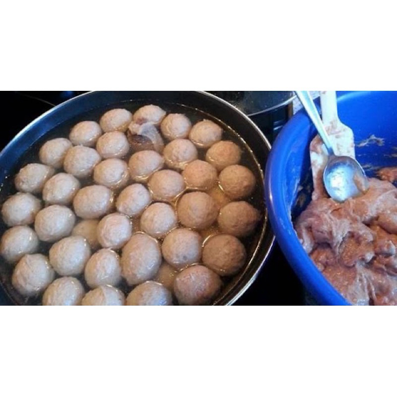 

Bakso Ikan Dan Bakso Sapi Homemade Premium (1 pcs)