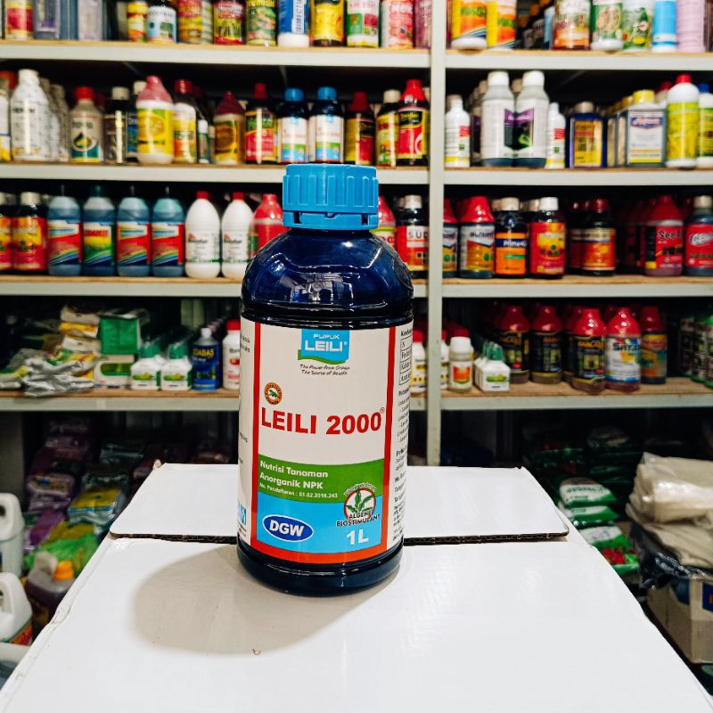 LEILI 2000 1 LITER - PUPUK CAIR NUTRISI ANORGANIK NPK