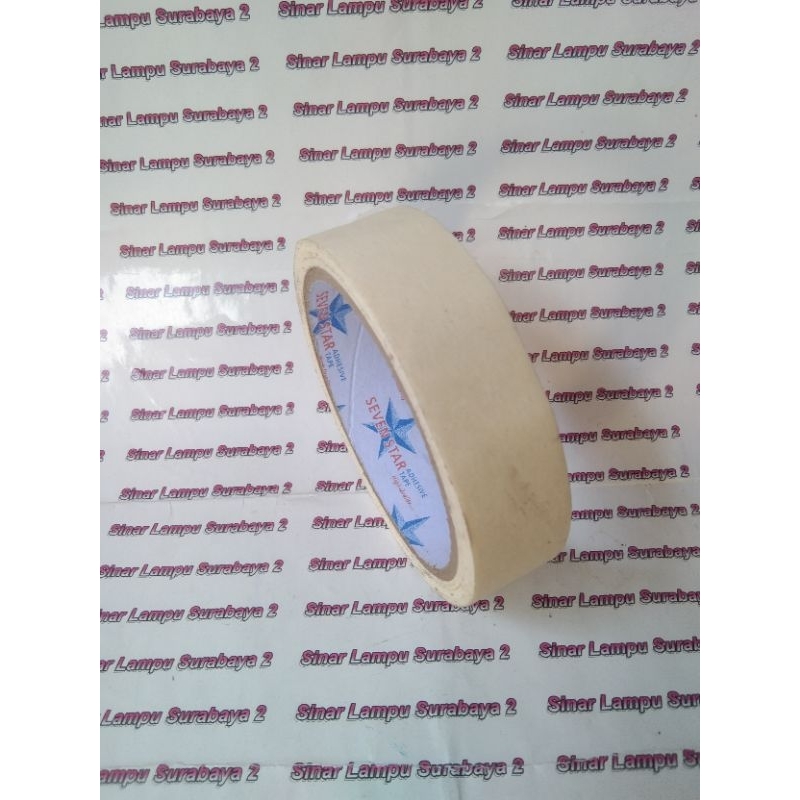 

Masking Tape / Isolasi Kertas 12mm / 24 mm / 48mm