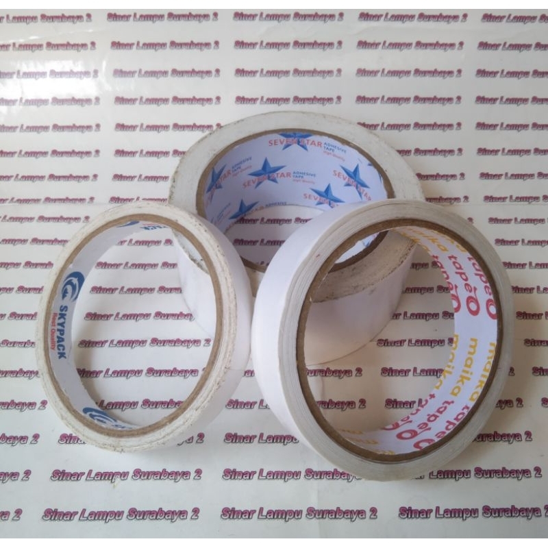 

double tape 12mm / 24mm / 48mm
