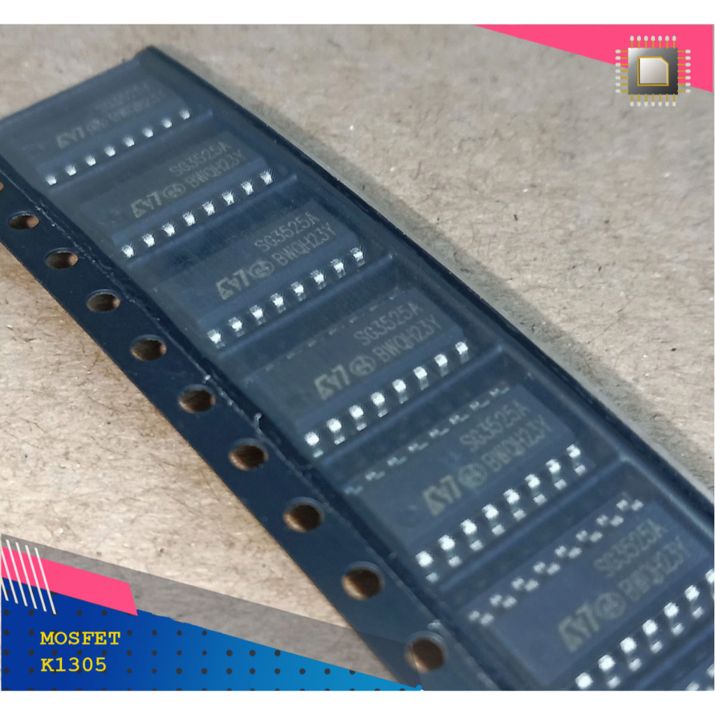 IC SG3525 SG3525A SG 3525 SMD SOP16 PWM Controller
