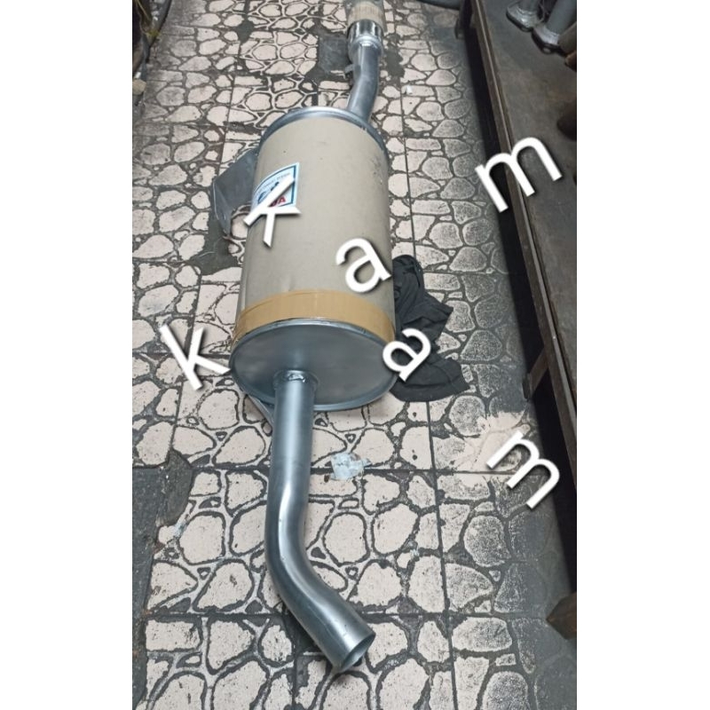 tabung fleksibel knalpot muffler dyna 115ps 14b 125ht 140ht hino dutro