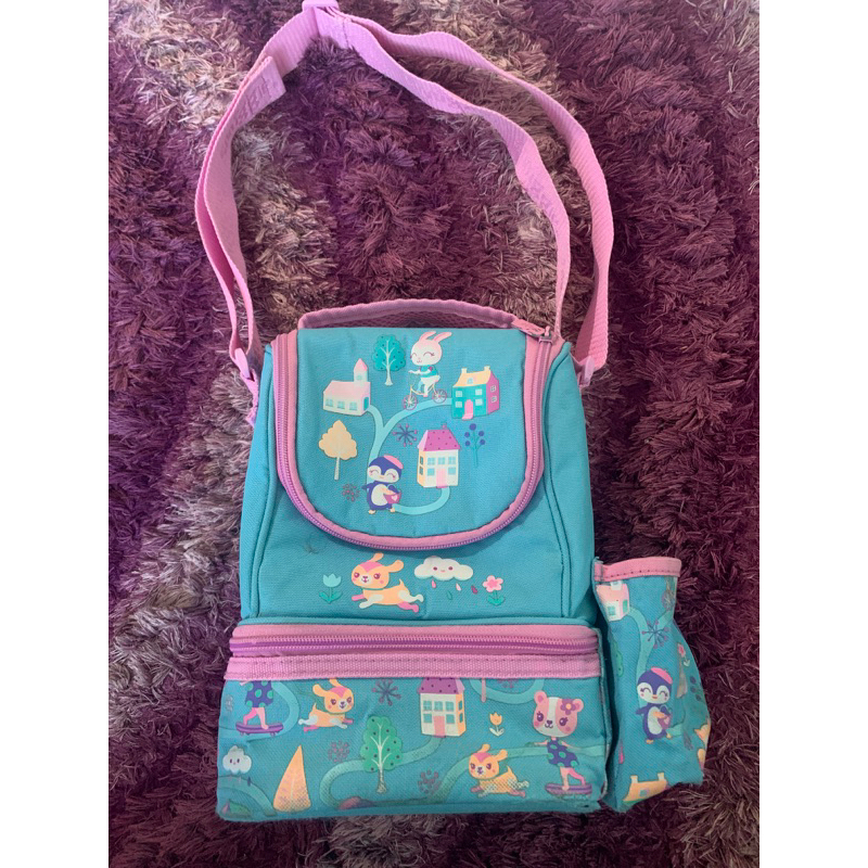 Tas Bekal Anak Smiggle Ori Preloved