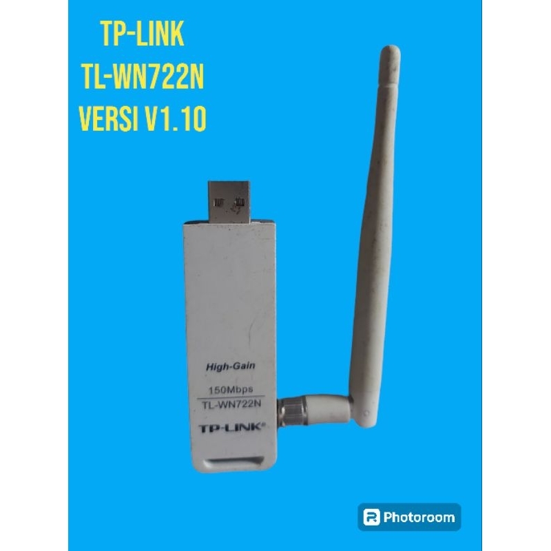TP-LINK TL-WN722N WIFI 150Mbps Versi V1.10