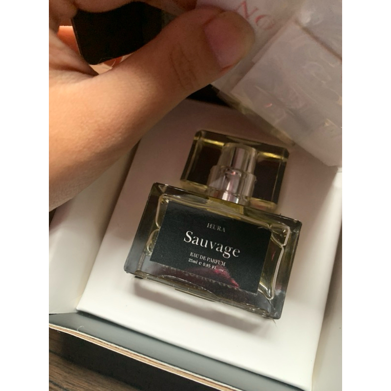 Heura Parfum Pria Cowok Savage Preloved