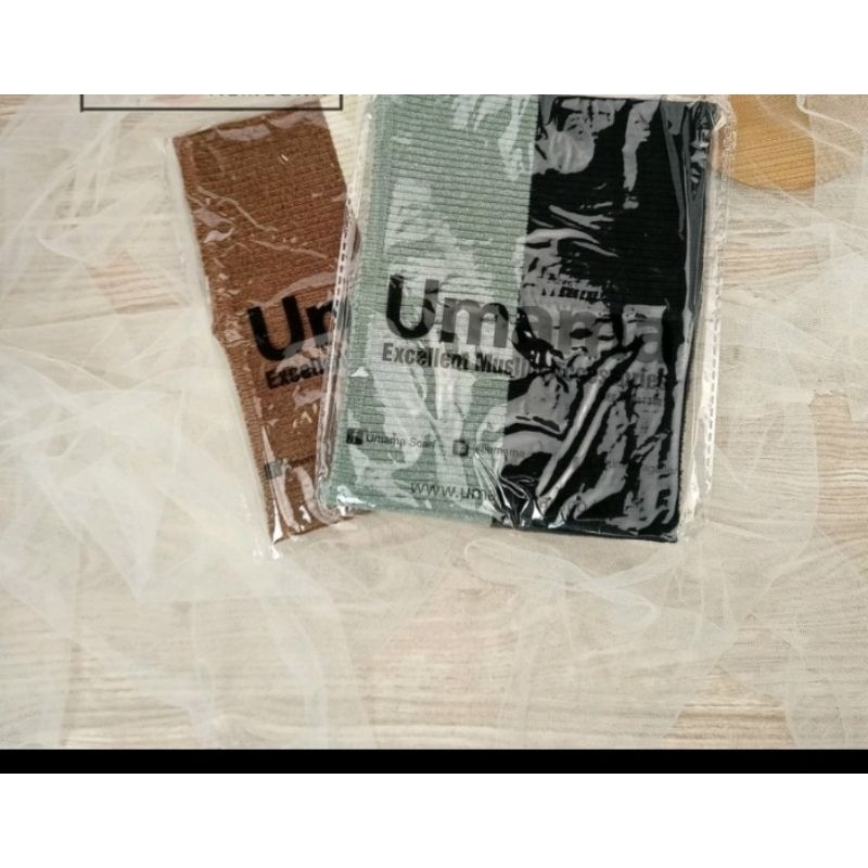 Ciput rajut bandana rajut ORI UMAMA 2warna Ciput premium