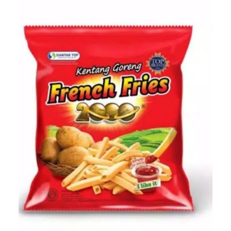 

French Fries Ciki Kentang Goreng