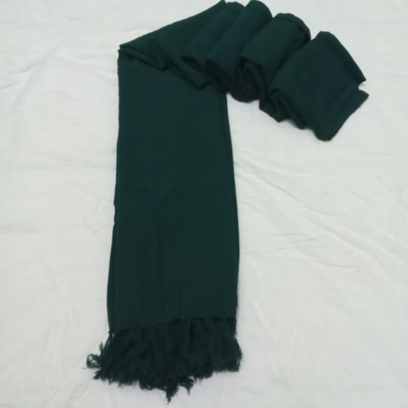 Sorban polos hijau tua Pria Arab Habib Murah