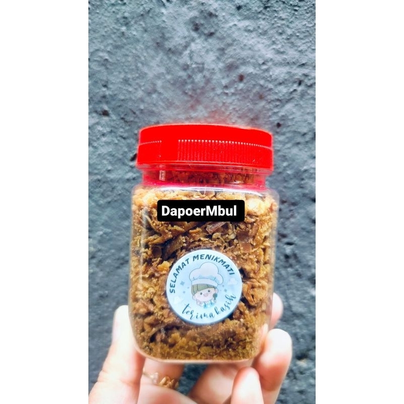 

Bawang Goreng Siap Makan Ukuran 150ML