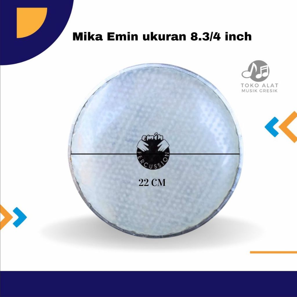 Mika Darbuka Merk Emin Percussion