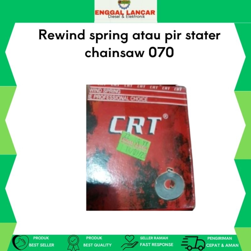 Rewind spring atau pir stater chainsaw 070