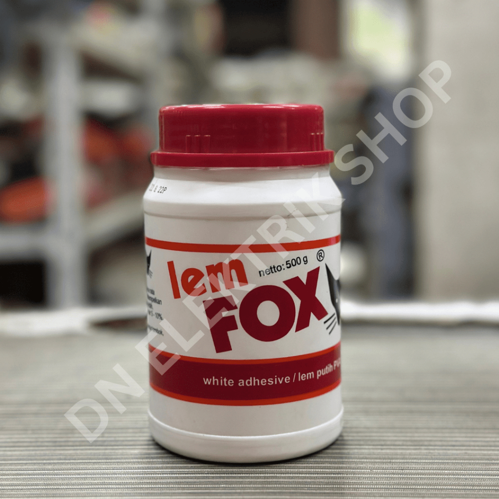 

Lem FOX Putih PVAc Kertas Serbaguna Kayu Botol dan plastikan | Lem Fox Putih ukuran 350 gram, 500 gram, 1 kg, - Lem kayu, Lem kertas, Lem Koraltex, Lem texture, lem serbaguna