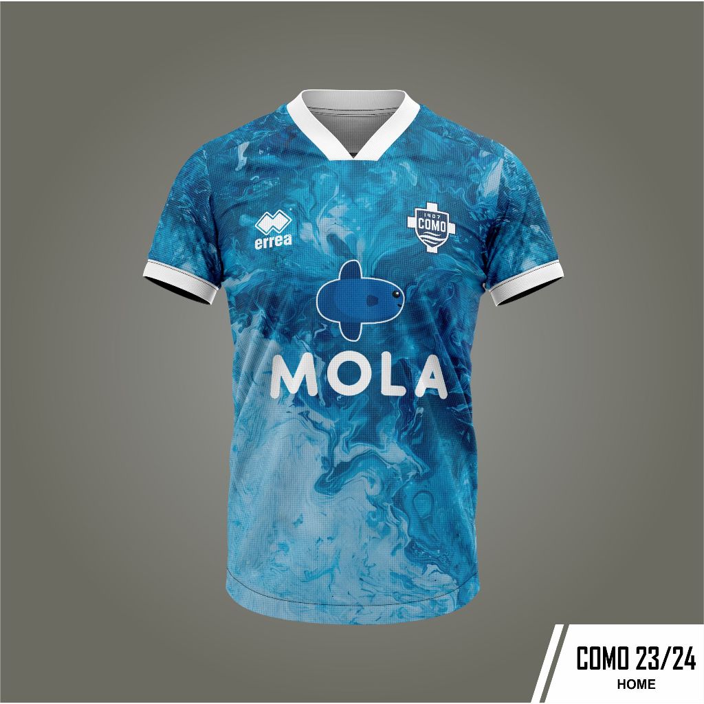COMO 1907 REPLICA HOME JERSEY 2023/2024