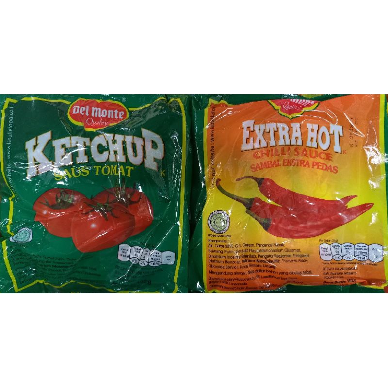 

SAUS DELMONTE ISI 24 SACHET