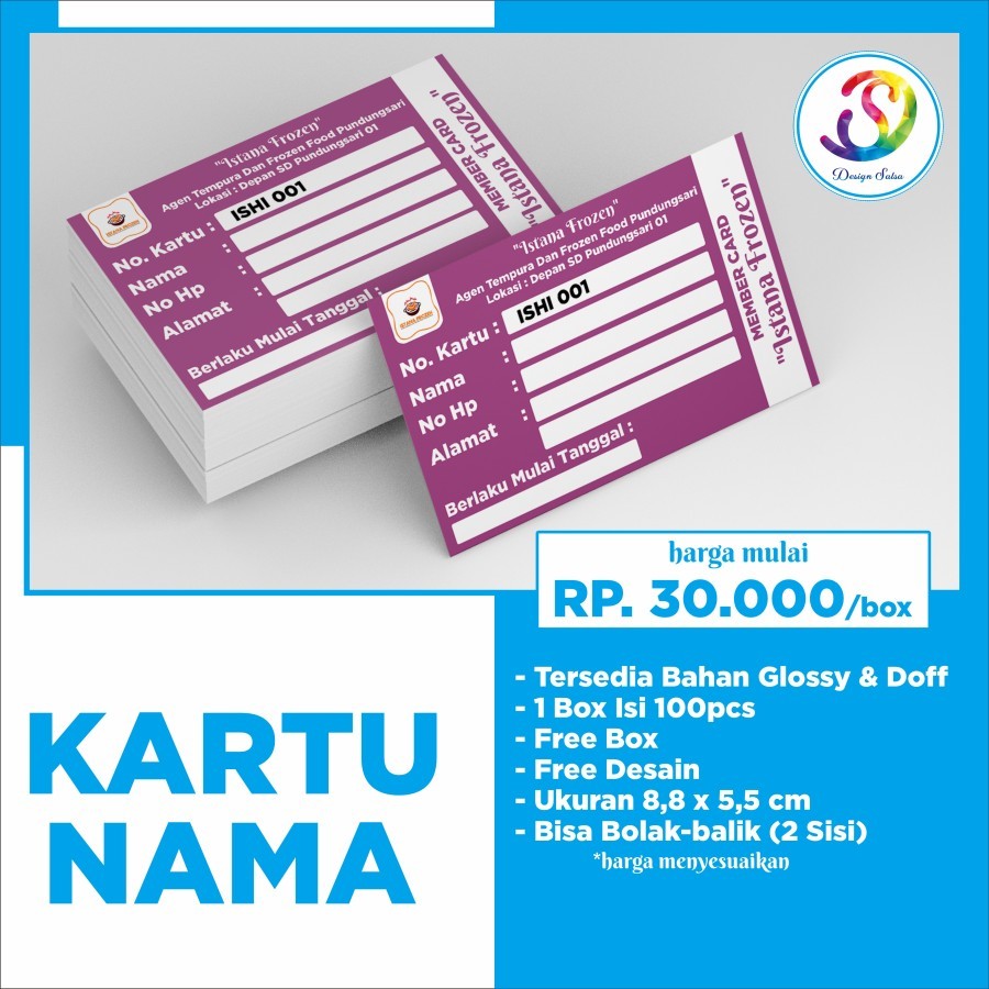 

Kartu Nama - Free Desain