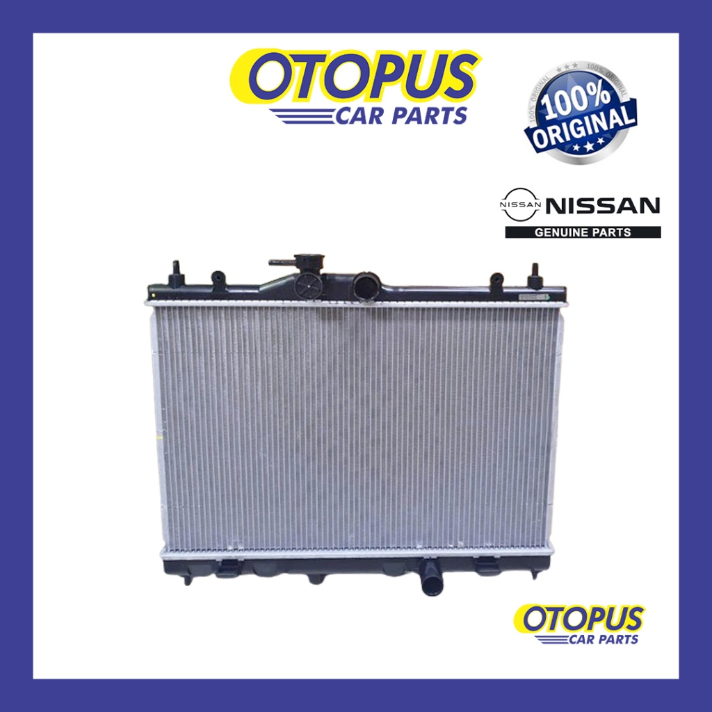 Radiator Manual Ori Nissan [Nissan  X Trail T31]