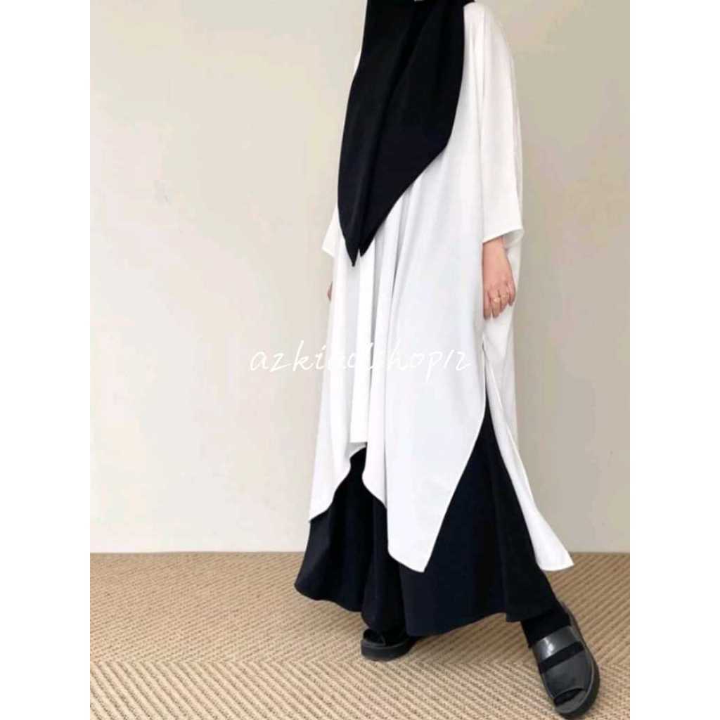 TUNIK WANITA - TUNIK TERBARU - TUNIK CRINKLE - TUNIK 2024 - GAMIS TUNIK KEKINIAN