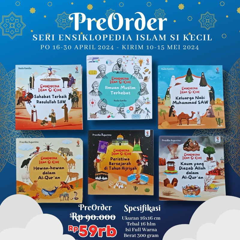 ready stock-ensiklopedia islam kecil