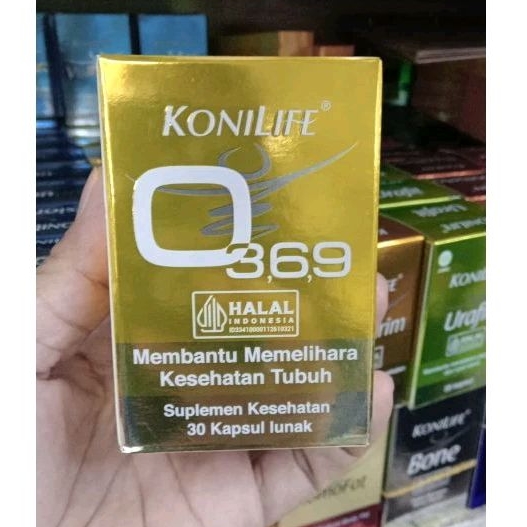 O369 konilife /omega 3 6 9