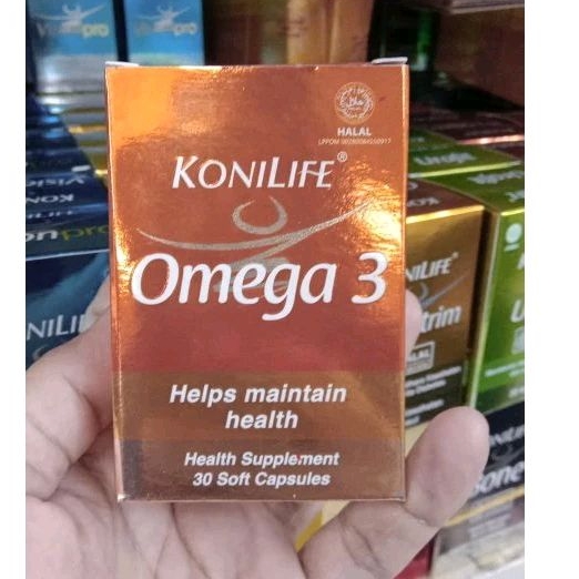 omega 3 konilife