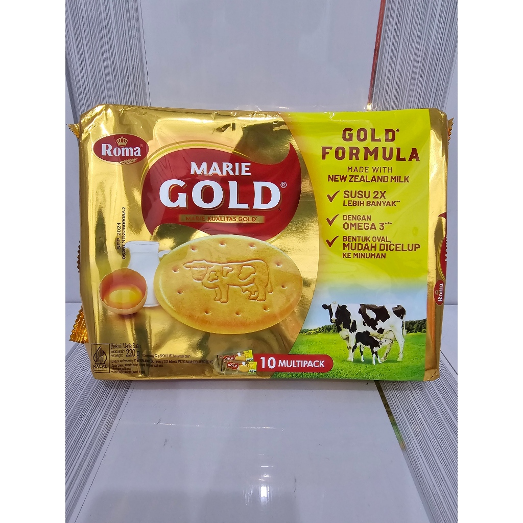 

Roma Marie Gold 220g 110g