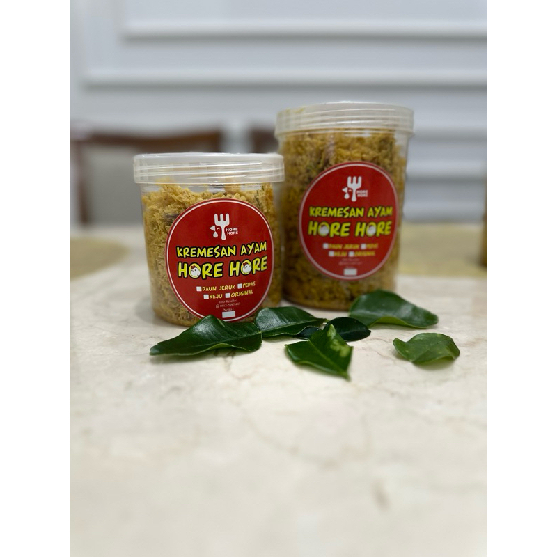 

KREMESAN AYAM RASA DAUN JERUK