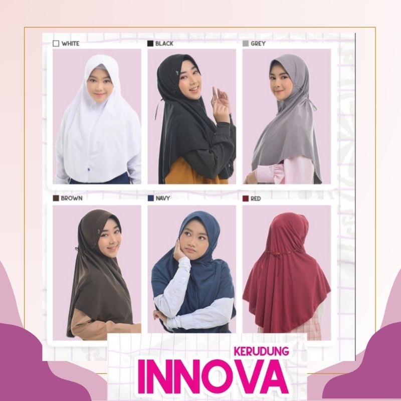 JILBAB SEKOLAH RABBANI INNOVA
