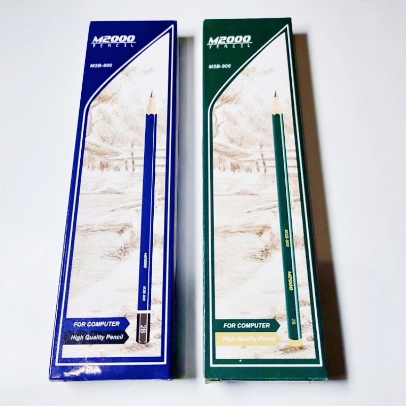

(1 pak) 12 pcs Pensil Joyko Montana M2000 2B Murah