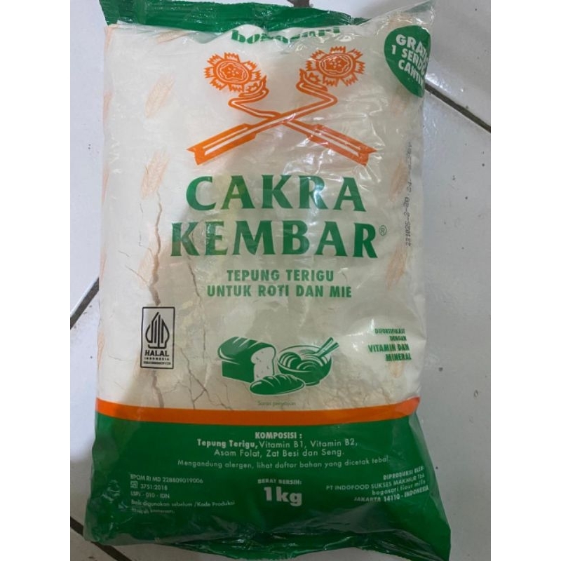 

TEPUNG CAKRA KEMBAR 1KG