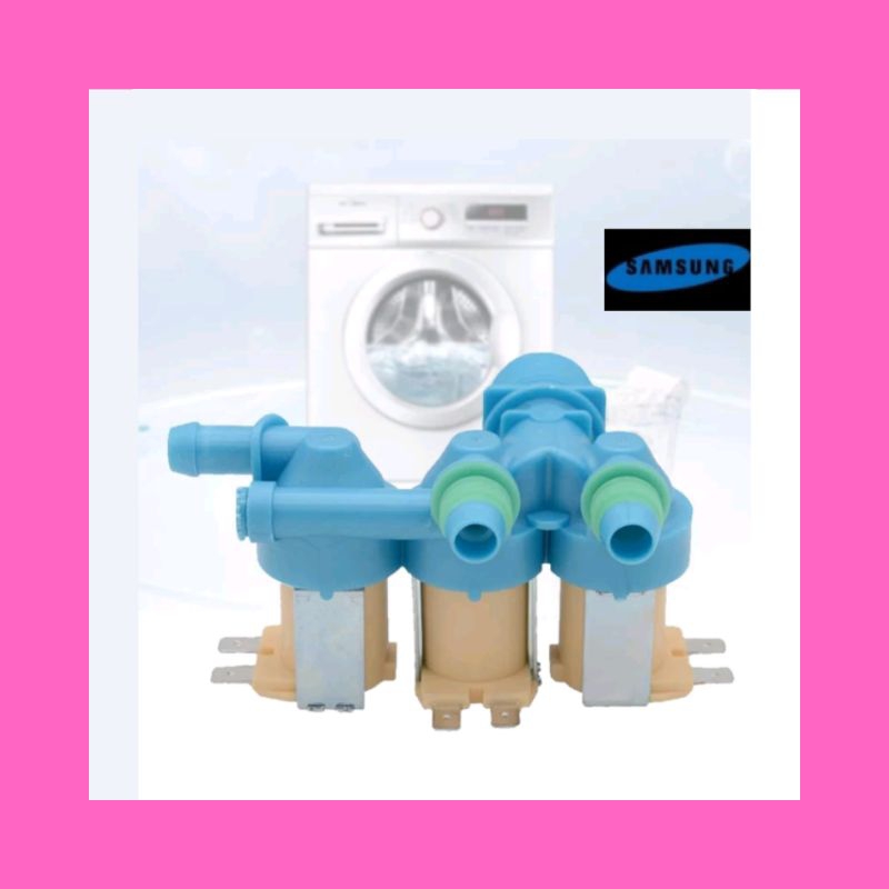 Solenoid water inlet mesin cuci top loading Samsung inverter