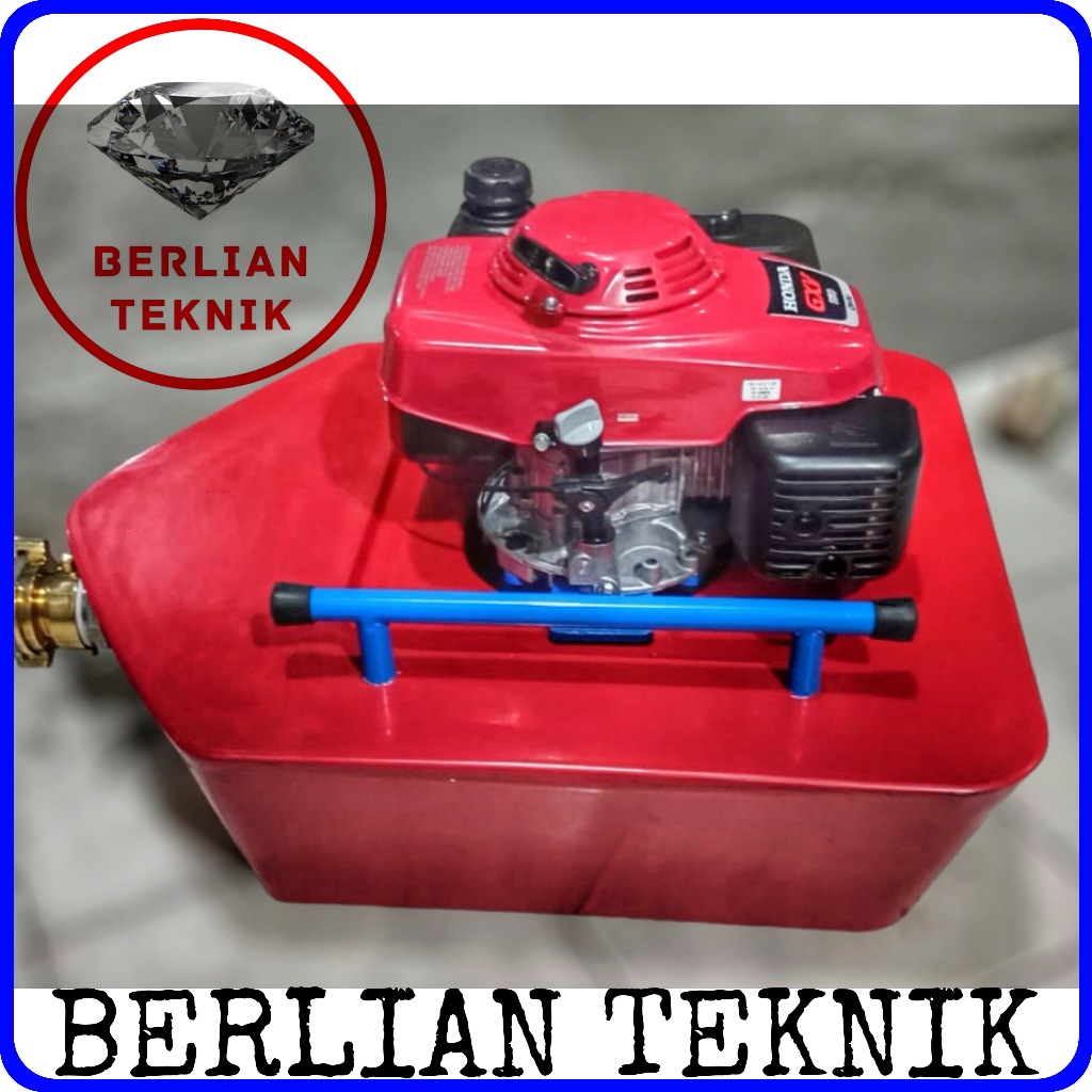 Portable Floating Fire Pump Honda Pompa Apung Kebakaran