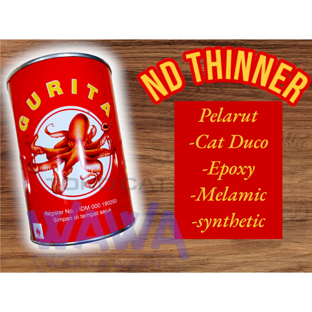 Thinner ND CAP Gurita 1 liter