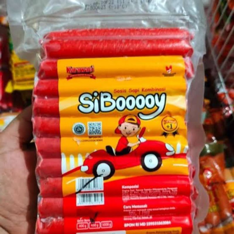 

SiBooy Sosis Sapi Merah isi 25 Biji