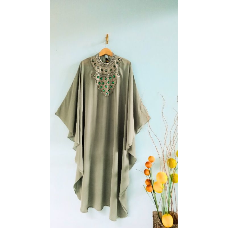 Kaftan Elegan Mewah