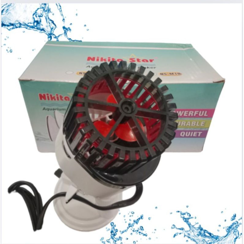 WAVE MAKER NIKITA STAR NS M 10 POMPA ARUS OMBAK AIR AQUARIUM