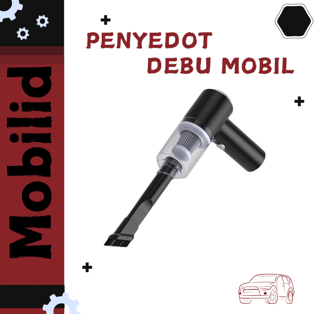 120w Penyedot Debu Mobil Penyedot Debu Portabel Alat Penyedot Debu Serbaguna