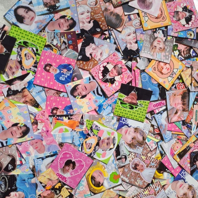 

(50 pcs) Stiker deco Nct dream