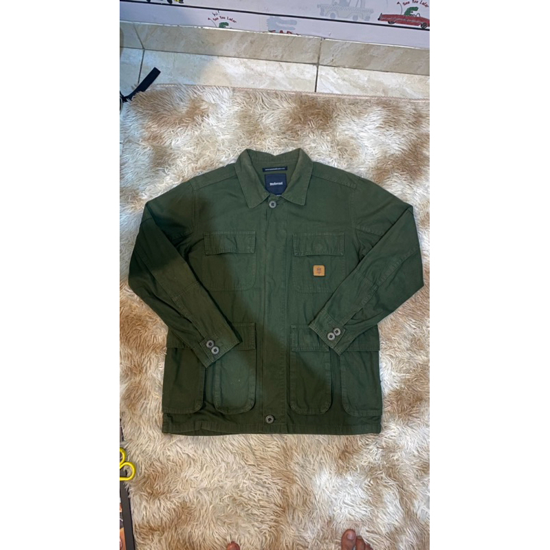 Semi Parka Maternal Disaster Original Second