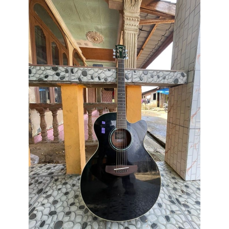 Gitar yamaha ORI cpx 600