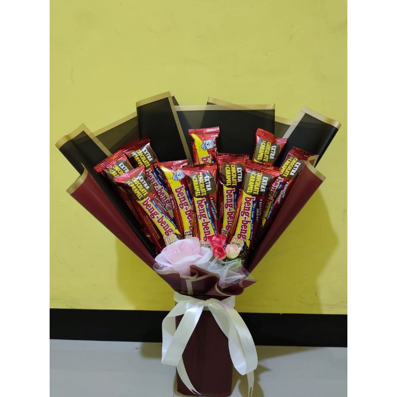

Buket snack beng-beng mix kalpa 10pcs