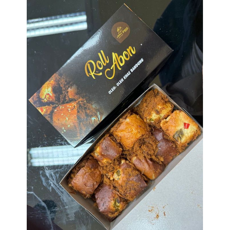 

Roti Gulung Abon oleh-oleh khas Bandung