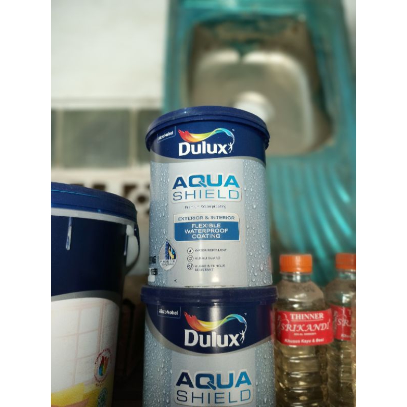 Cat Pelapis Anti Bocor Dulux Aquashield 1 kg