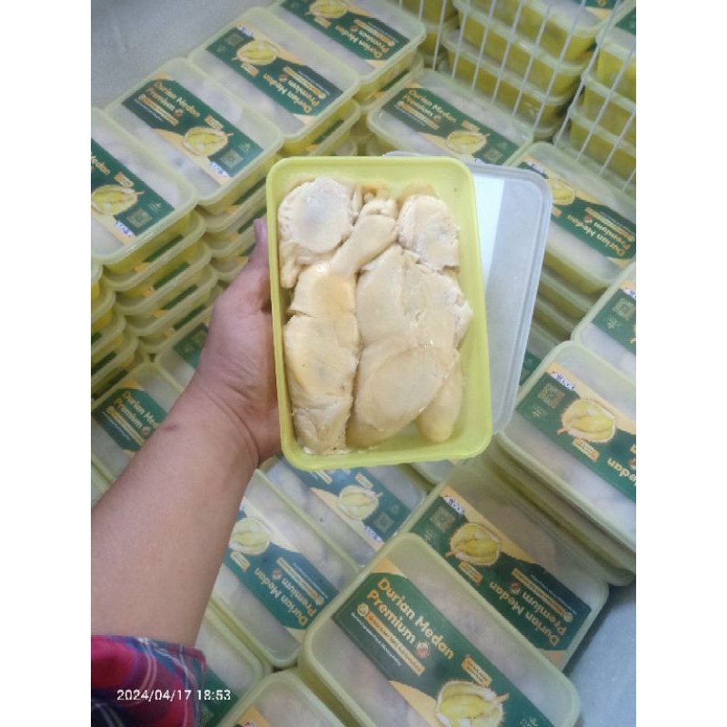 

Durian Medan Premium 500gr