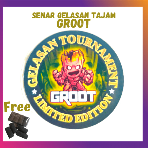 Benang Senar Gelasan Layangan Tajam Groot