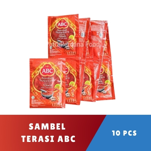 

Sambal Terasi ABC Sachet 20 gr ENAK NIKMAT 1renceng