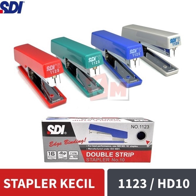 

KODE W78R Double Strip Stapler Hekter SDI 1123 HD1 Alat Staples Kecil No1
