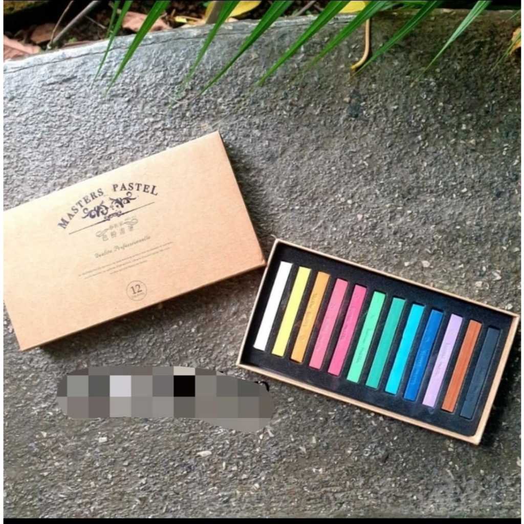 

soft pastel maries 12 warna marie's