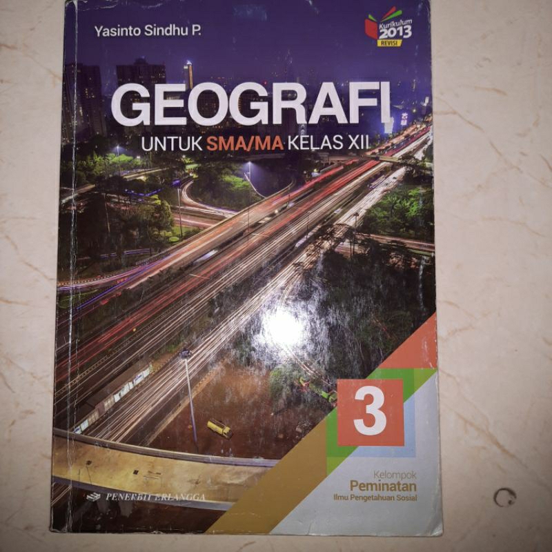 

buku erlangga geografi kelas 12 k13 revisi